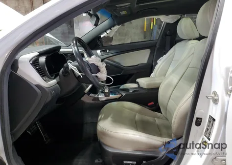 2013 Kia Optima Sx z USA, uszkodzony, nr VIN 5XXGR4A69DG206646